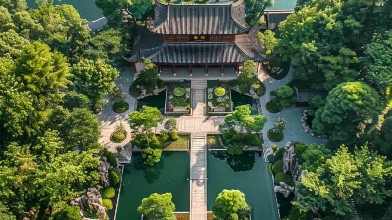 必一运动工程案例配图：居住区景观设计